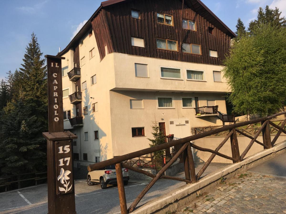 Il Capriolo Villa Sauze D'Oulx Ngoại thất bức ảnh
